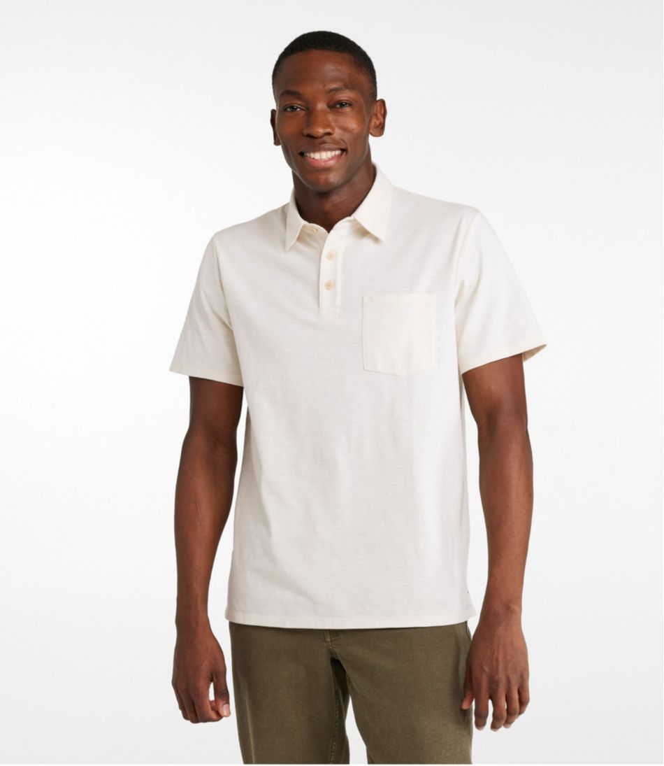 L.L.Bean New | Men's Lakewashed Performance Polo, Short-Sleeve