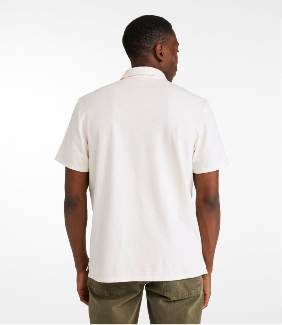 L.L.Bean New | Men's Lakewashed Performance Polo, Short-Sleeve