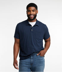 L.L.Bean New | Men's Lakewashed Performance Polo, Short-Sleeve
