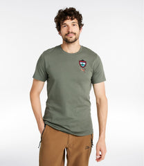 L.L.Bean Sale | Men's Maine Inland Fisheries and Wildlife Tee, White-Tailed Deer