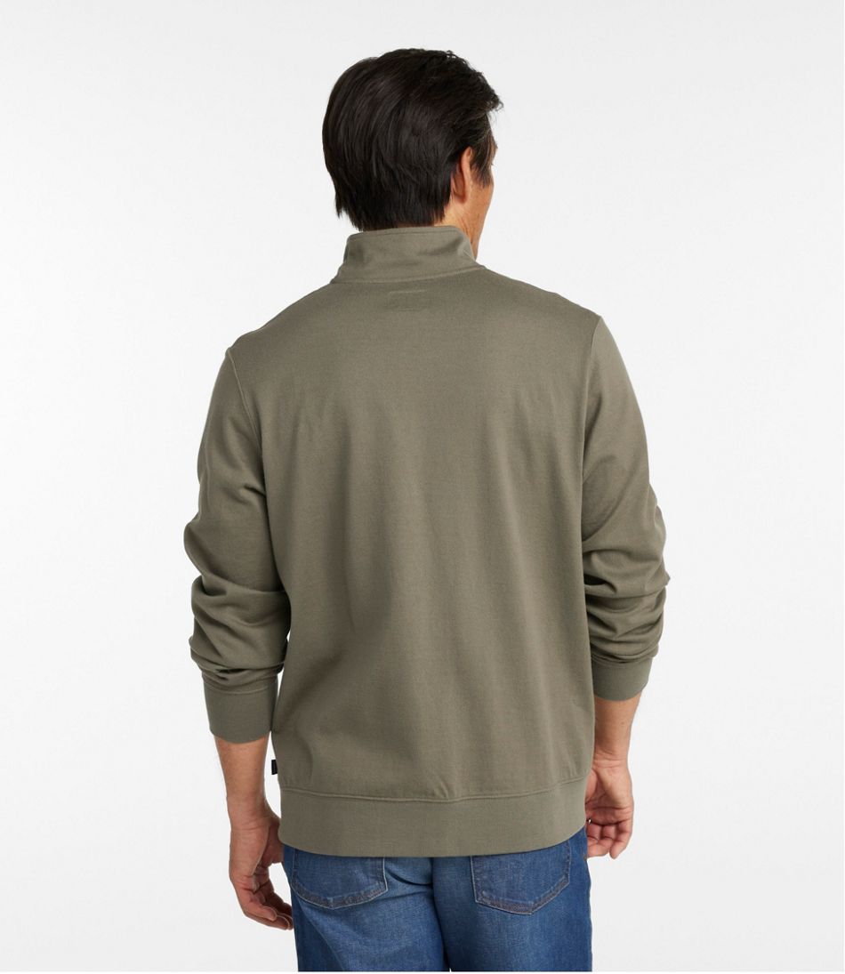 L.L.Bean US | Men's Bean's Vintage Soft Rugby, Mockneck