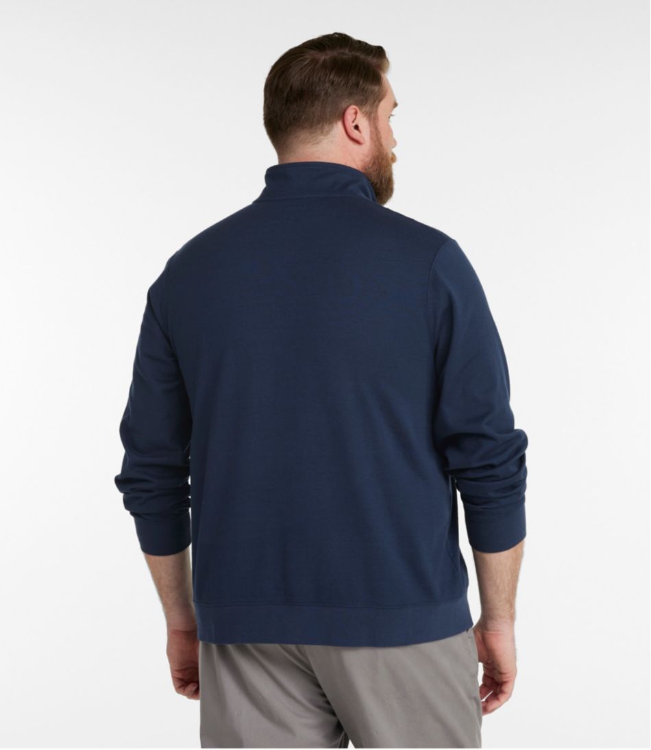 L.L.Bean US | Men's Bean's Vintage Soft Rugby, Mockneck