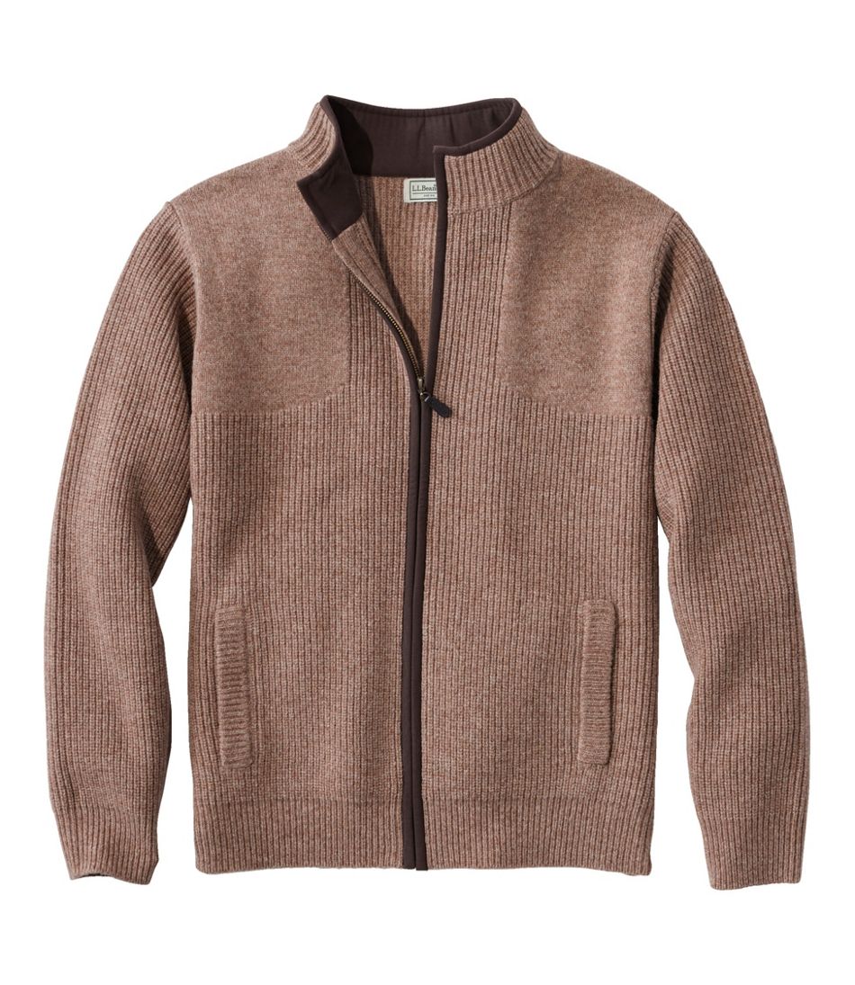 L.L.Bean New | Men's Waterfowl Sweater, Full Zip