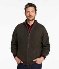 L.L.Bean New | Men's Waterfowl Sweater, Full Zip