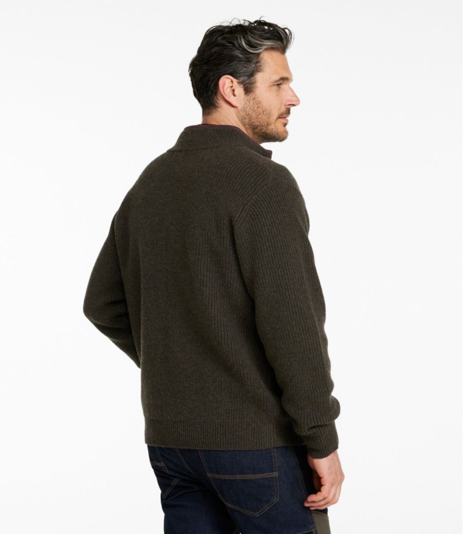 L.L.Bean New | Men's Waterfowl Sweater, Full Zip