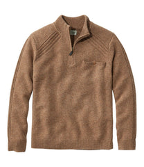 L.L.Bean US | Men's Rangeley Merino Sweater, Quarter-Zip
