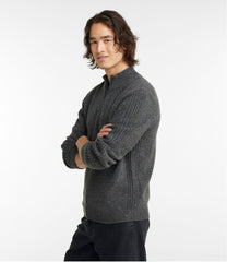 L.L.Bean US | Men's Rangeley Merino Sweater, Quarter-Zip