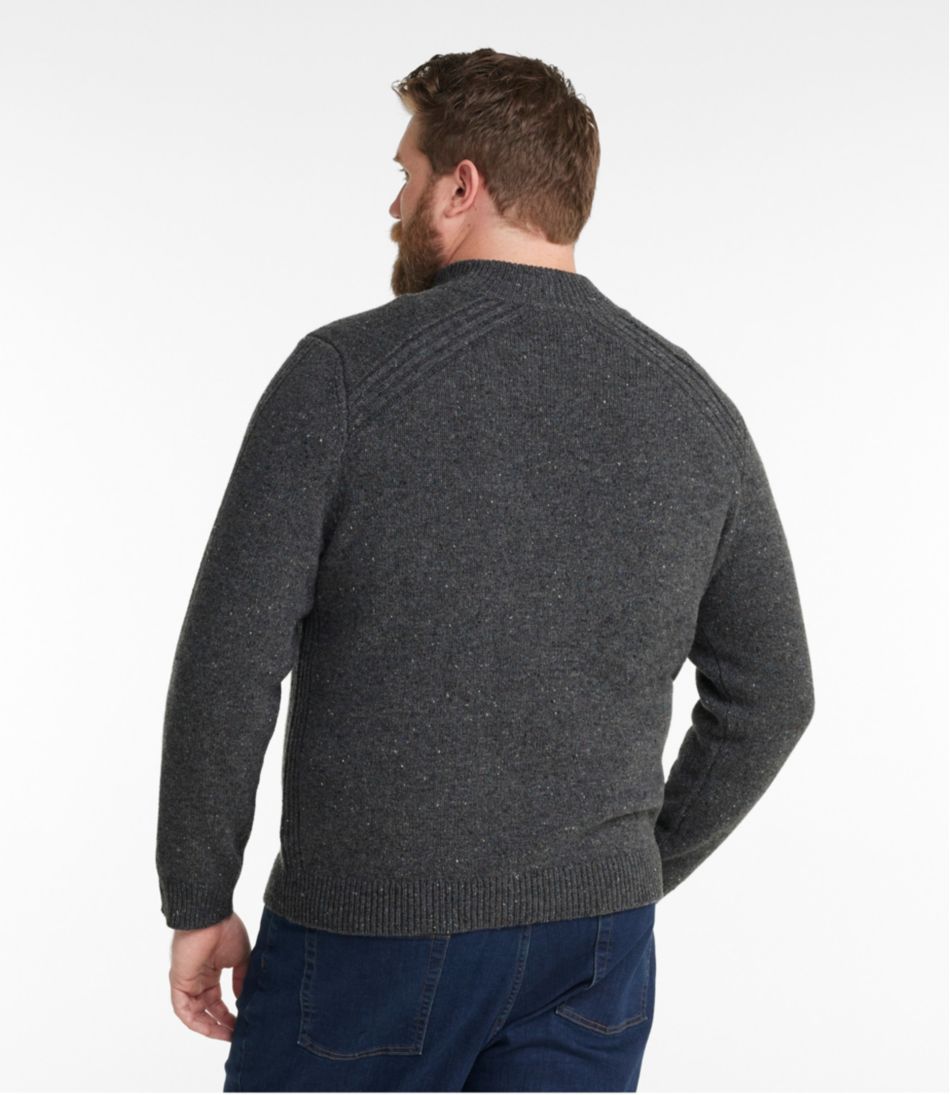 L.L.Bean US | Men's Rangeley Merino Sweater, Quarter-Zip