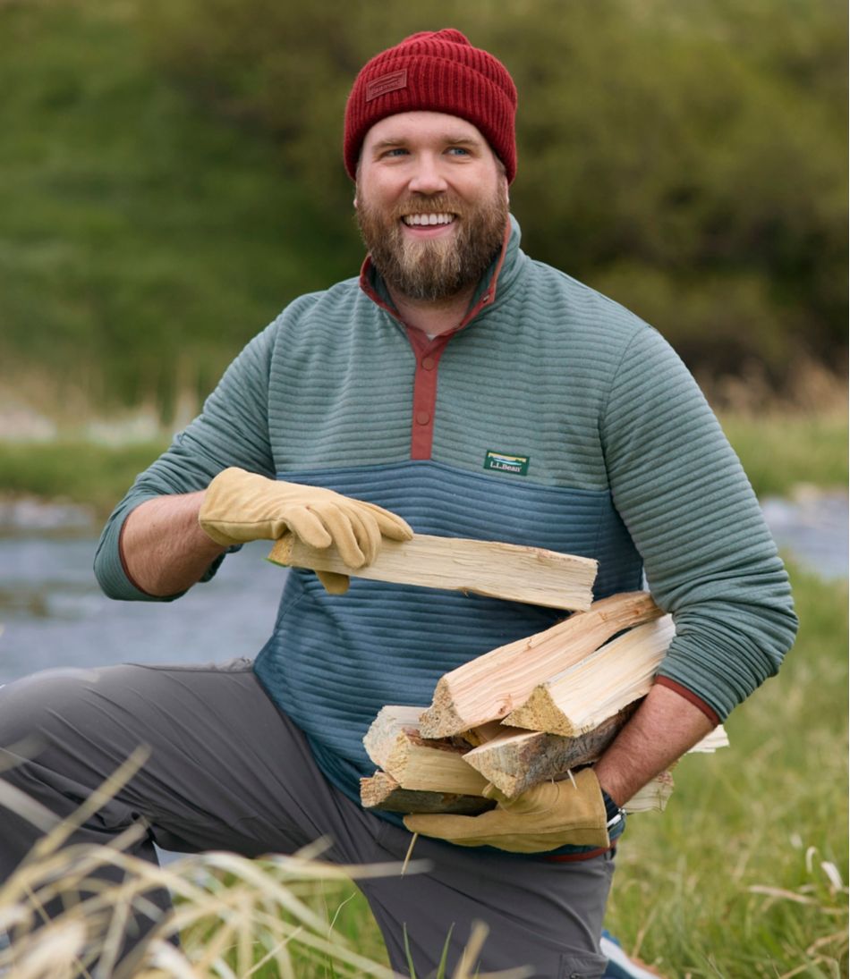 L.L.Bean Sale | Men's Airlight Knit Pullover, Colorblock
