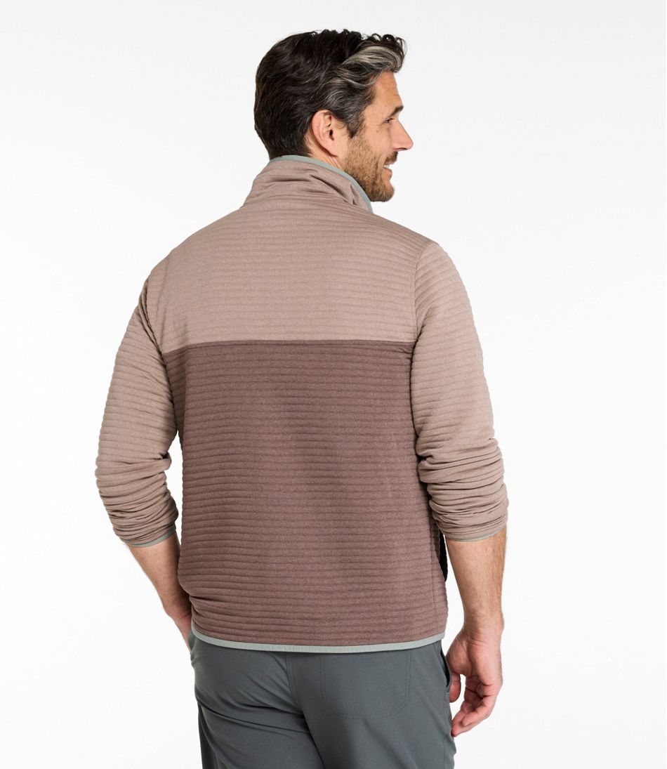 L.L.Bean Sale | Men's Airlight Knit Pullover, Colorblock