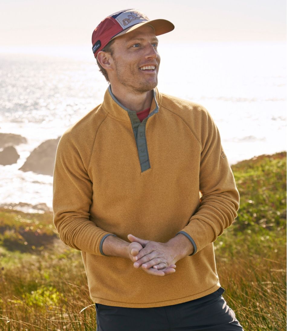 L.L.Bean On Sale | Men's All Season Access Fleece Pullover