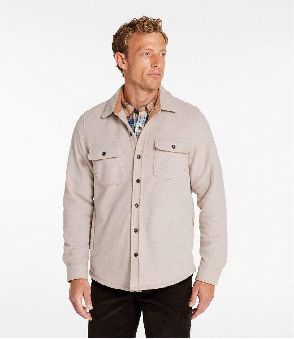 L.L.Bean US | Men's Bean's Mariner Fleece Shirt