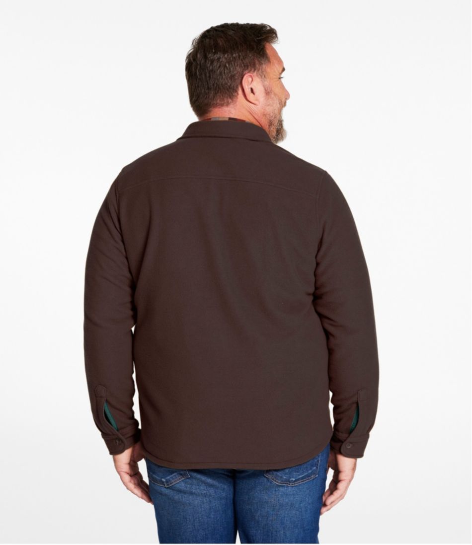 L.L.Bean US | Men's Bean's Mariner Fleece Shirt
