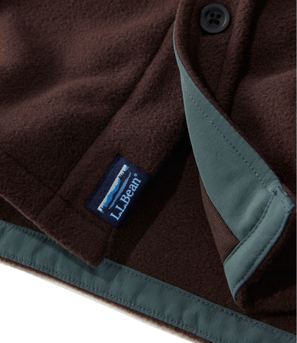 L.L.Bean US | Men's Bean's Mariner Fleece Shirt