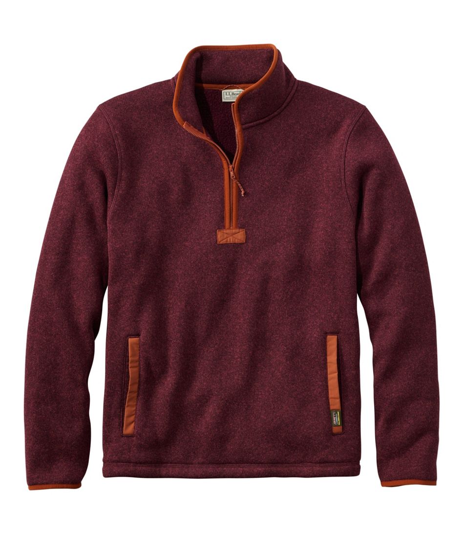 L.L.Bean Discount | Men's Bean's Sweater Fleece Half-Zip Pullover
