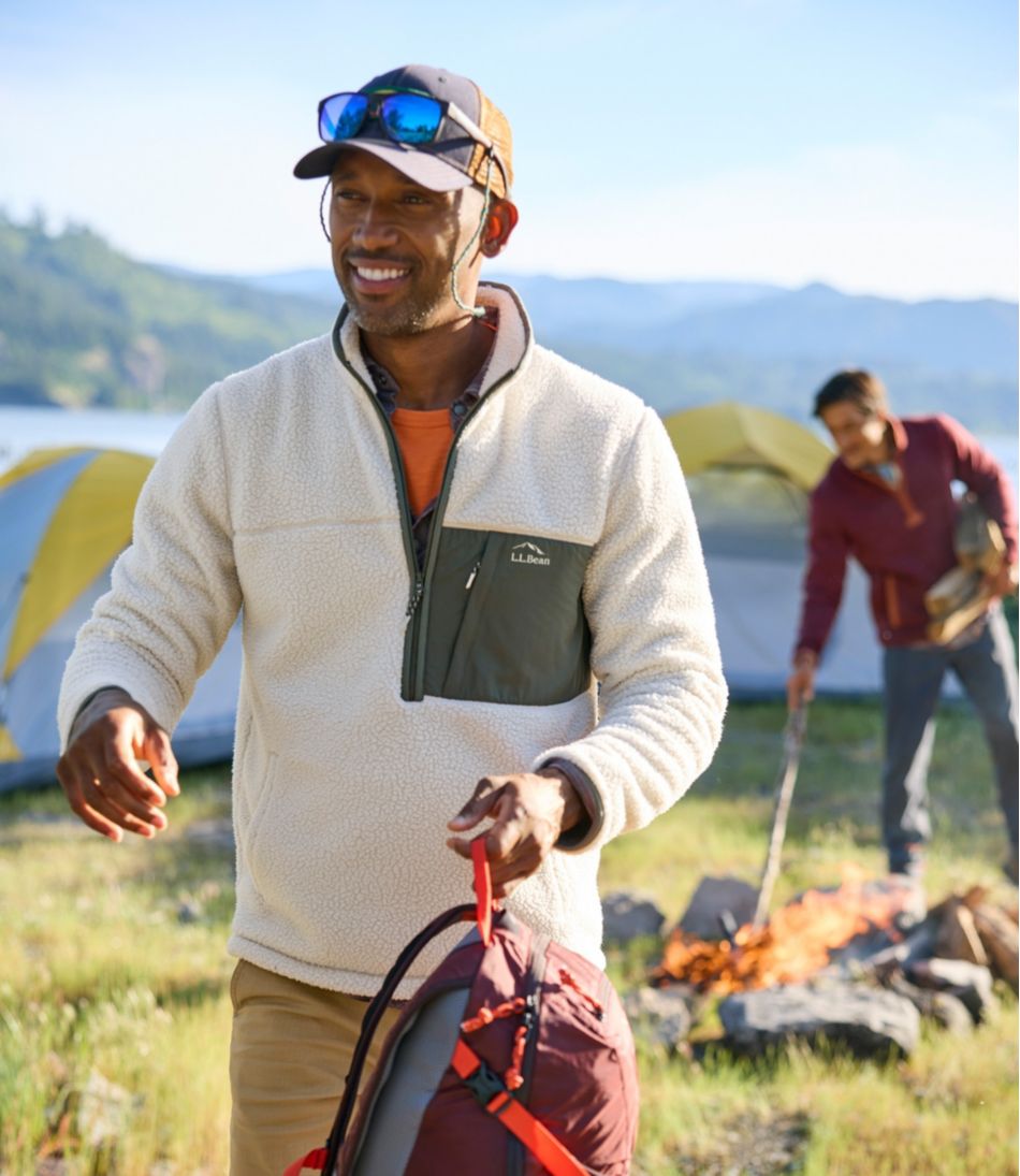 L.L.Bean Outlet | Men's Mountainside Fleece, Half-Zip