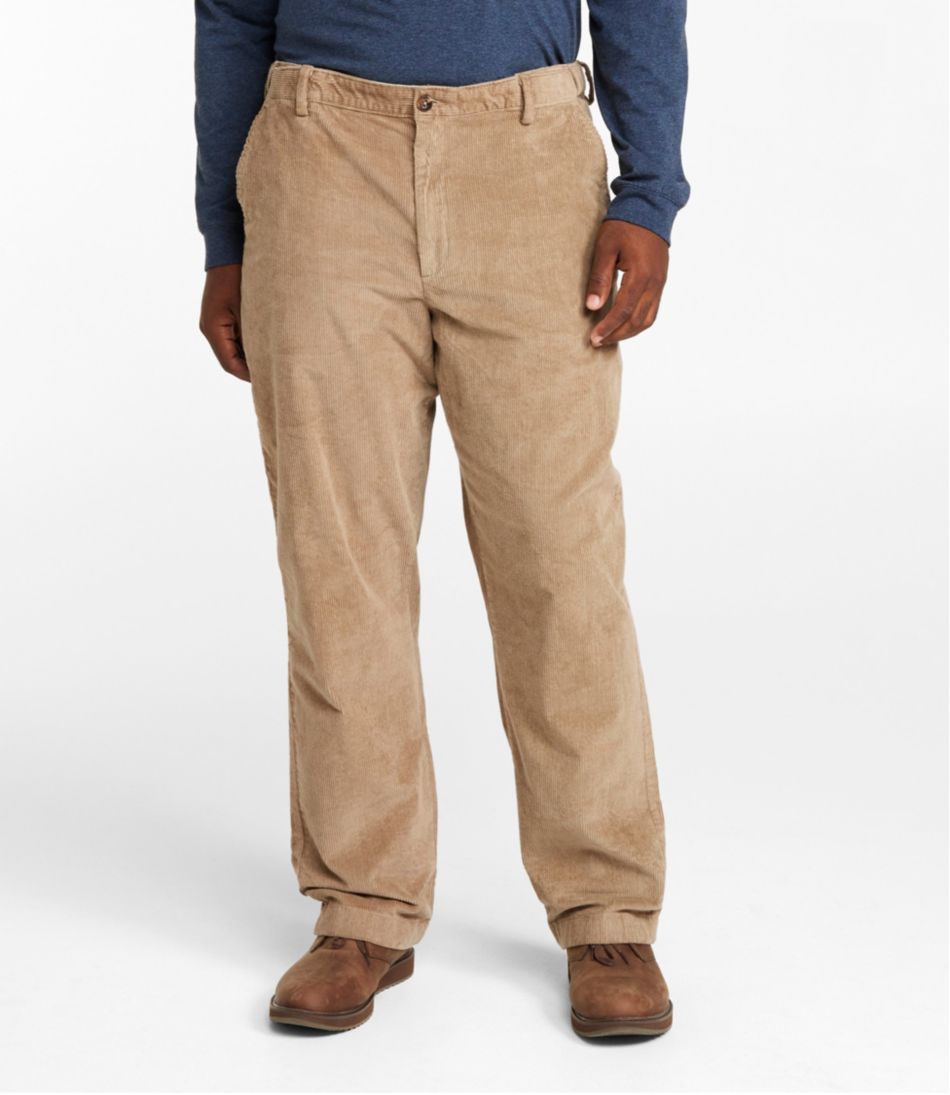 L.L.Bean Online | Men's Stretch Country Corduroy Pants, Natural Fit, Plain Front, Hidden Comfort