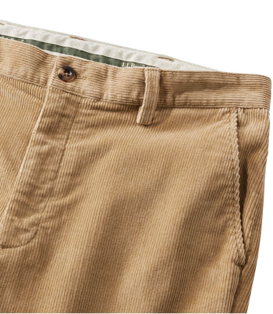 L.L.Bean Online | Men's Stretch Country Corduroy Pants, Classic Fit, Plain Front