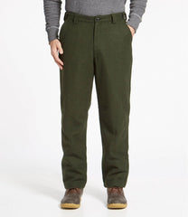 L.L.Bean US | Men's Maine Guide Wool Pants with PrimaLoft