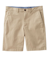 L.L.Bean Discount | Men's Lakewashed® Stretch Khaki Shorts, 9"