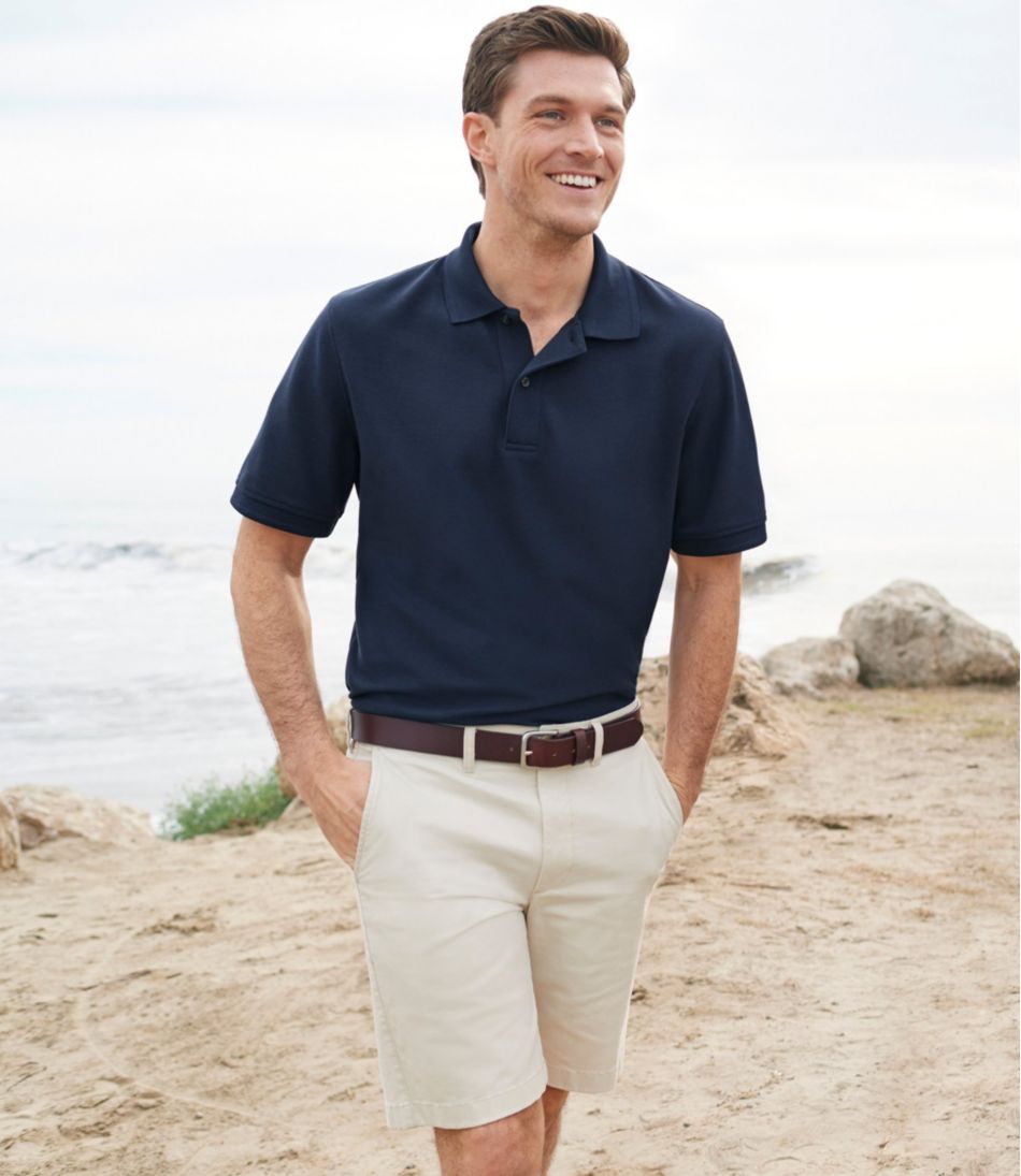 L.L.Bean Discount | Men's Lakewashed® Stretch Khaki Shorts, 9"