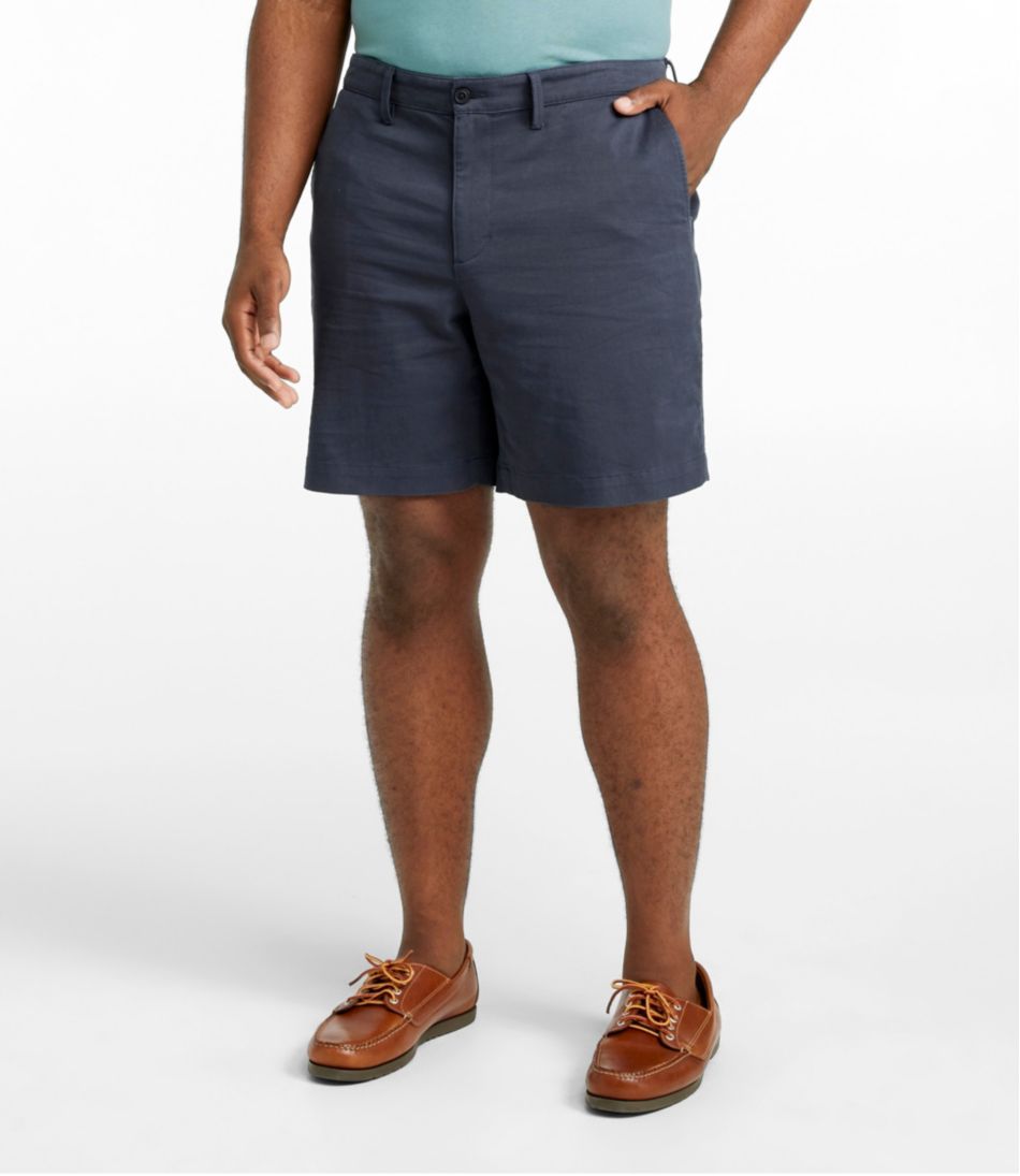 L.L.Bean Online | Men's Comfort Stretch® Chino Shorts, 8"