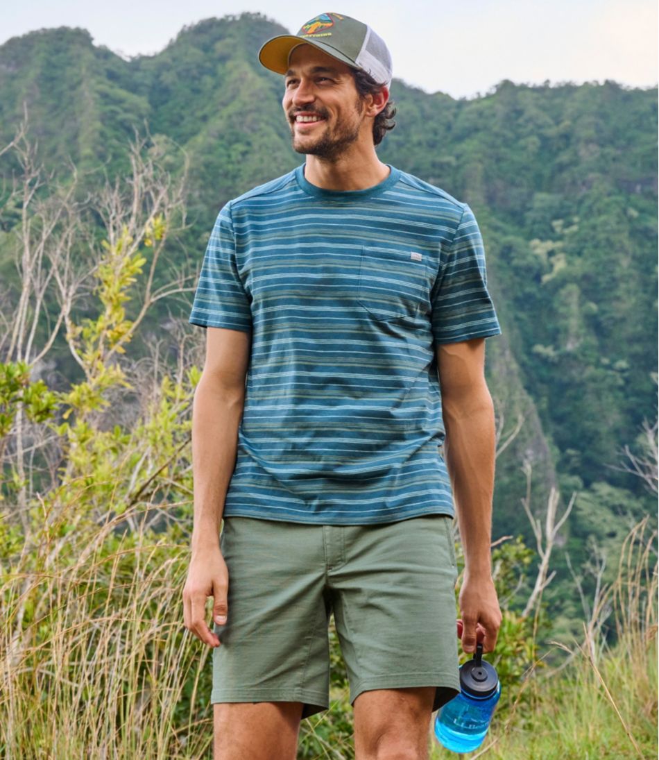 L.L.Bean New | Men's Explorer Ripstop Shorts, 8"