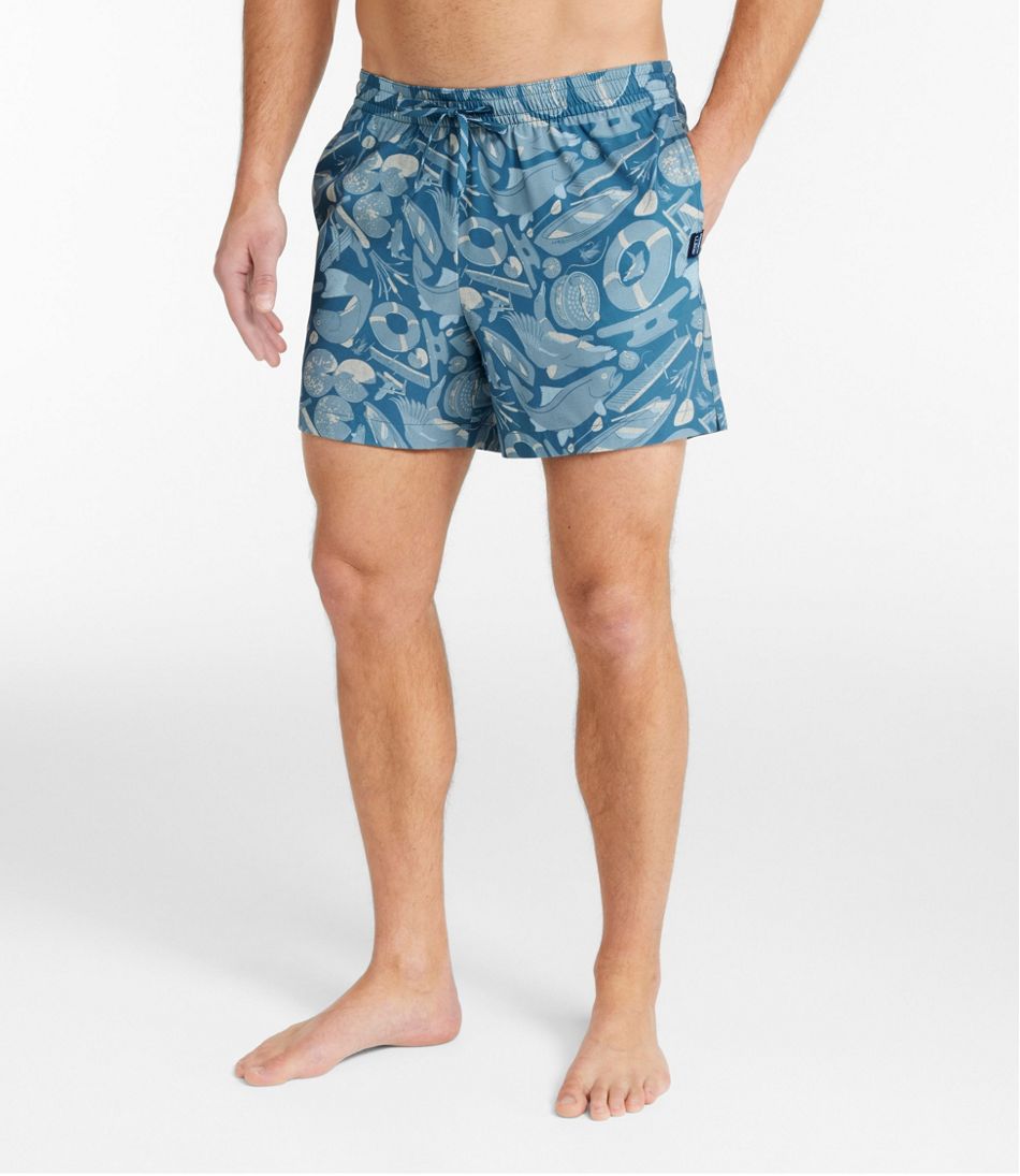 L.L.Bean Sale | Men's Bold Coast Swim Trunks, 5"