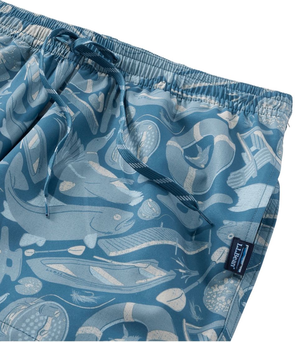 L.L.Bean Sale | Men's Bold Coast Swim Trunks, 5"