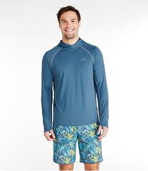 L.L.Bean New | Men's Swift River Cooling Hooded Rash Guard