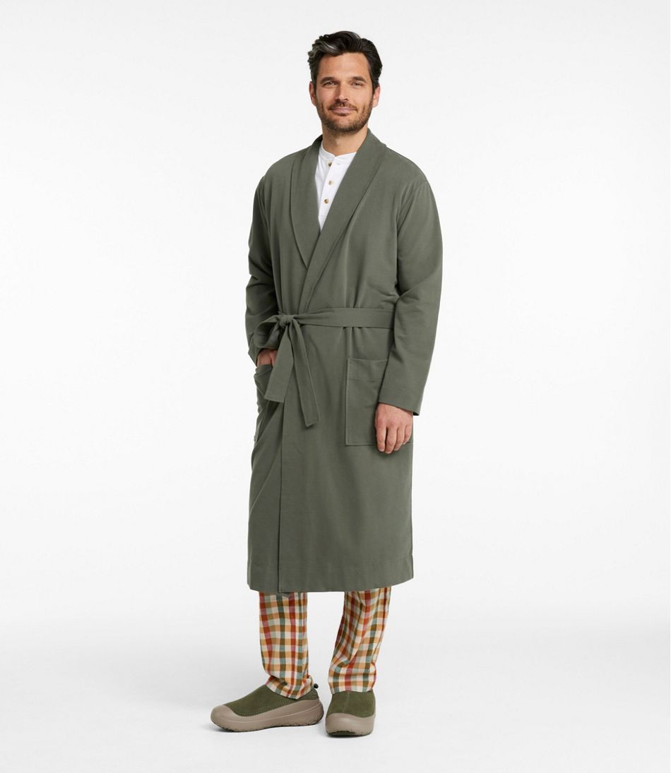 L.L.Bean Online | Men's Comfort Stretch Robe