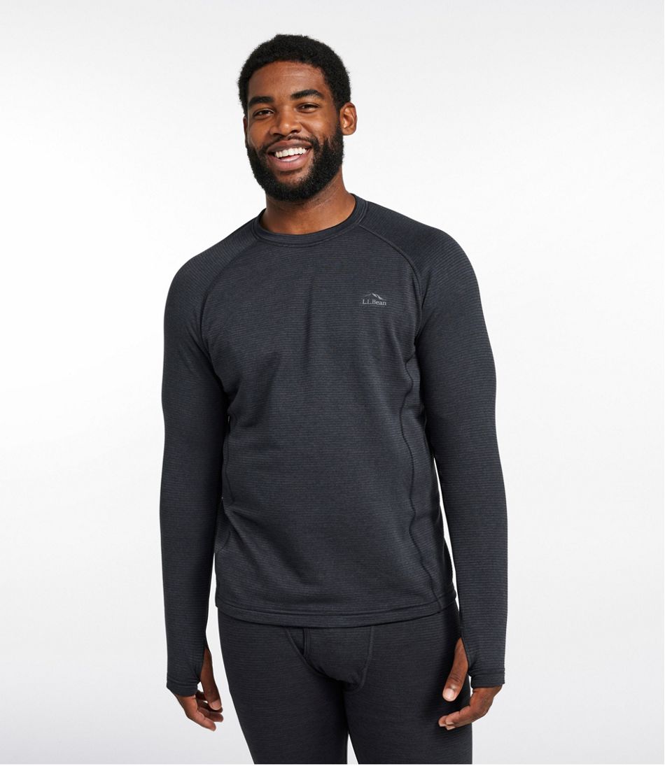 L.L.Bean On Sale | Men's Midweight Base Layer Crew Top