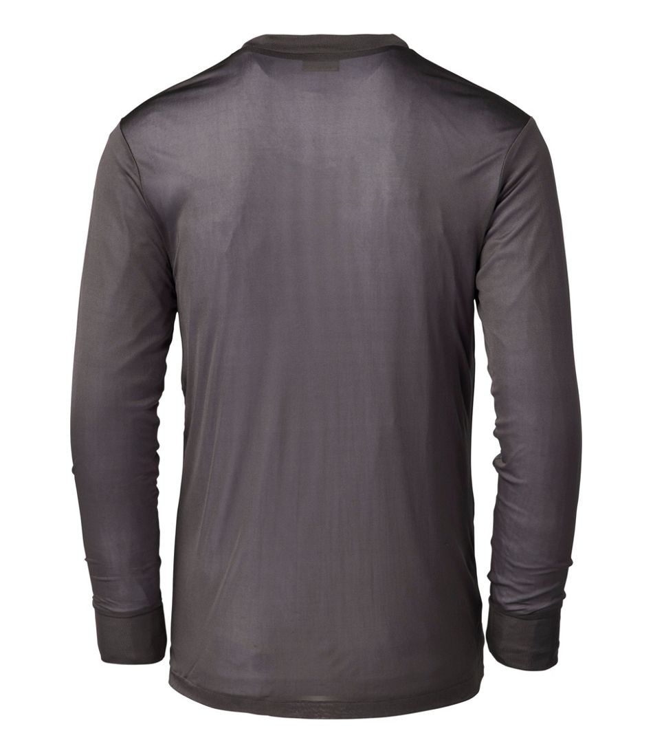 L.L.Bean New | Men's Silk Underwear, Crewneck