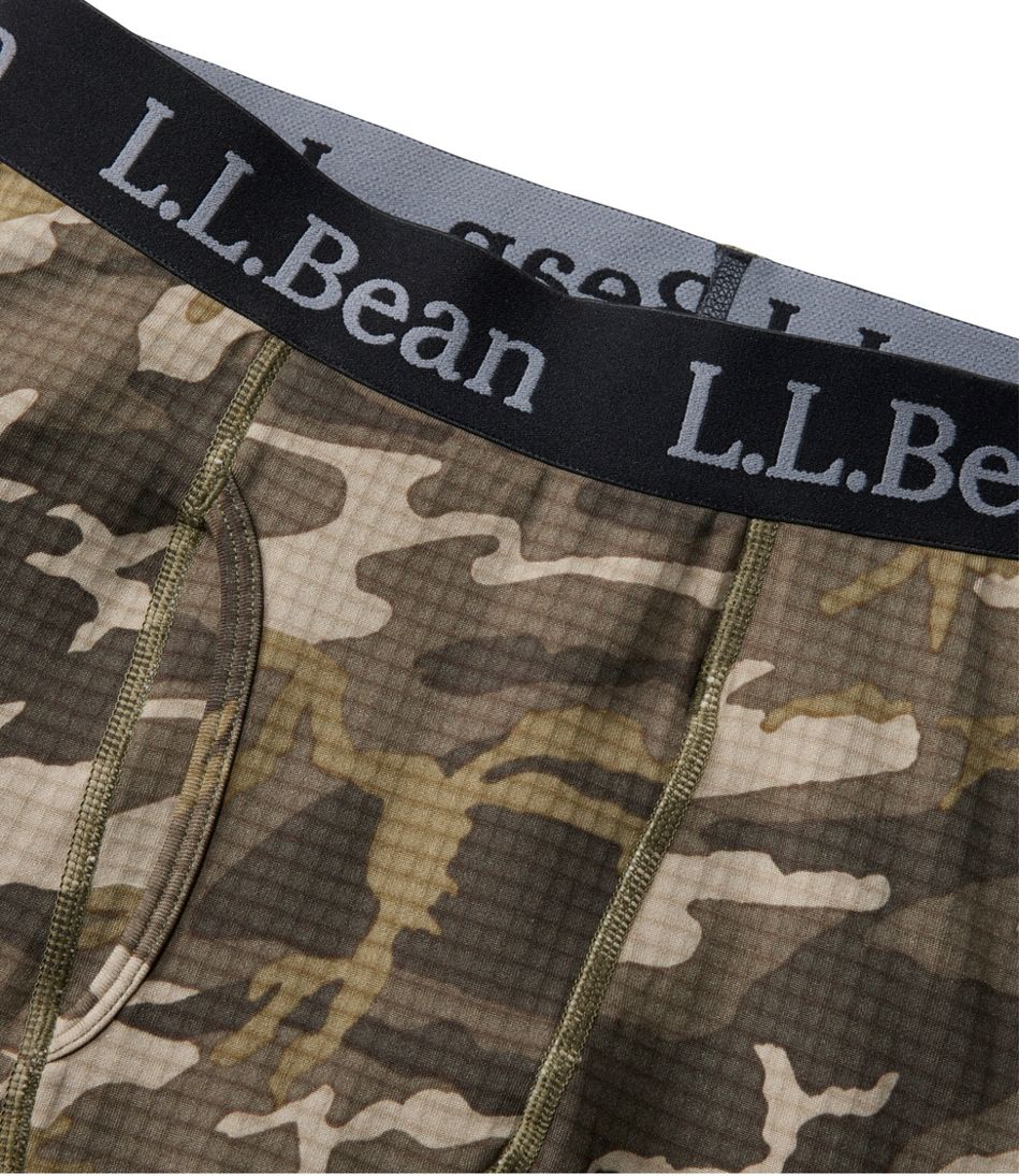 L.L.Bean US | Men's Heavyweight Base Layer Pant, Print