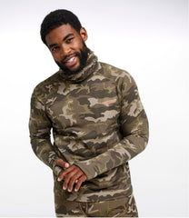 L.L.Bean Discount | Men's Heavyweight Base Layer Hoodie, Print
