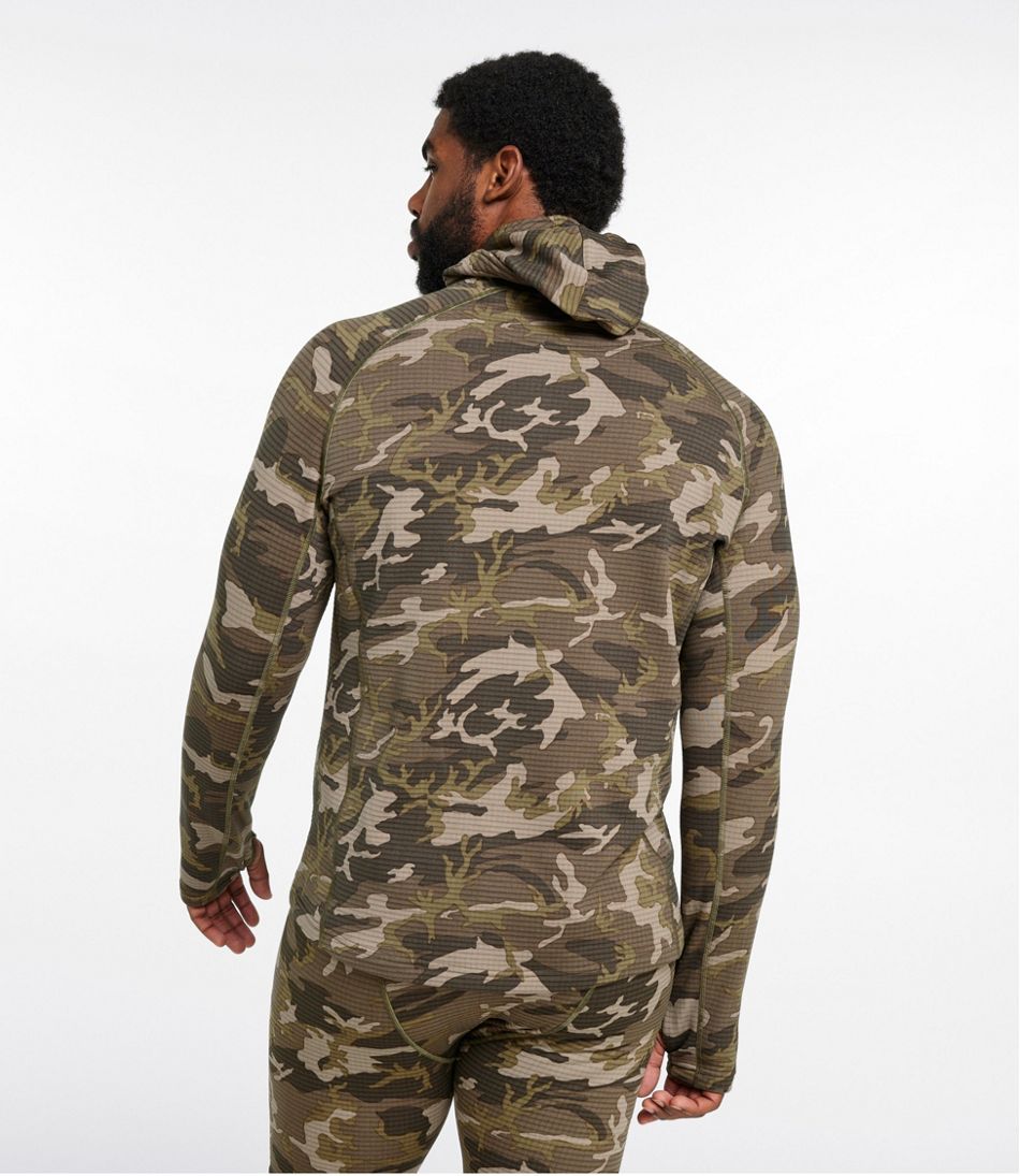 L.L.Bean Discount | Men's Heavyweight Base Layer Hoodie, Print