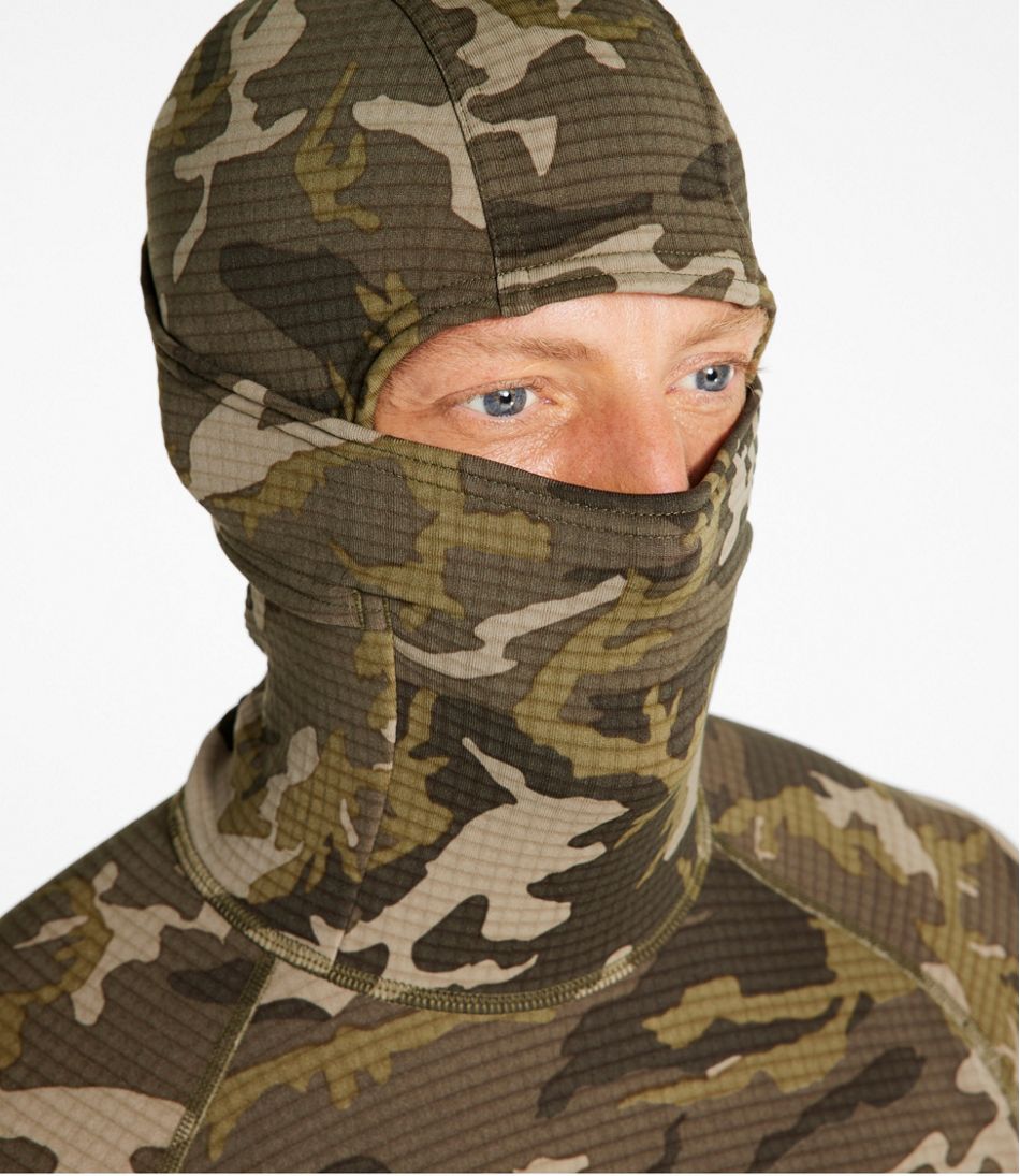 L.L.Bean Discount | Men's Heavyweight Base Layer Hoodie, Print