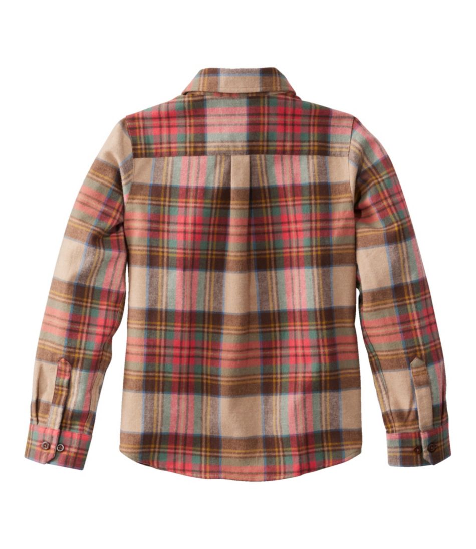 L.L.Bean Outlet | Kids' Scotch Plaid Flannel Shirt