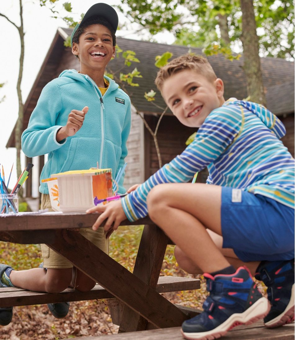 L.L.Bean Sale | Kids' Mountain Classic Fleece, Hooded