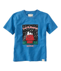 L.L.Bean Discount | Kids' x Peanuts Short-Sleeve Tee