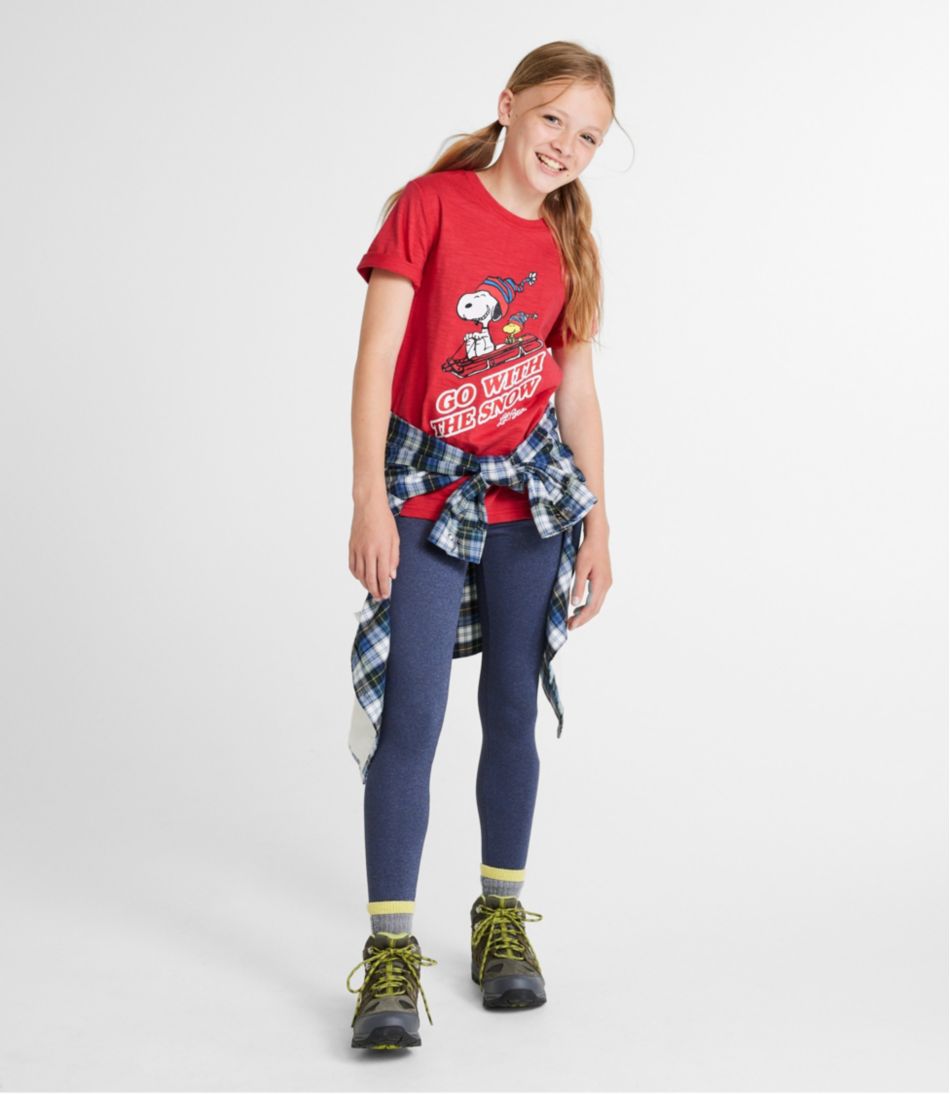 L.L.Bean Discount | Kids' x Peanuts Short-Sleeve Tee