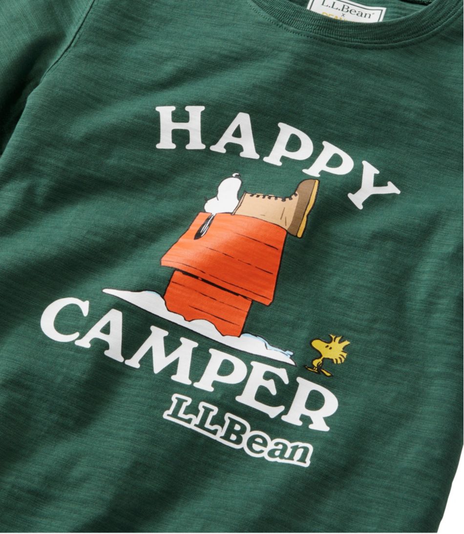 L.L.Bean Discount | Kids' x Peanuts Short-Sleeve Tee