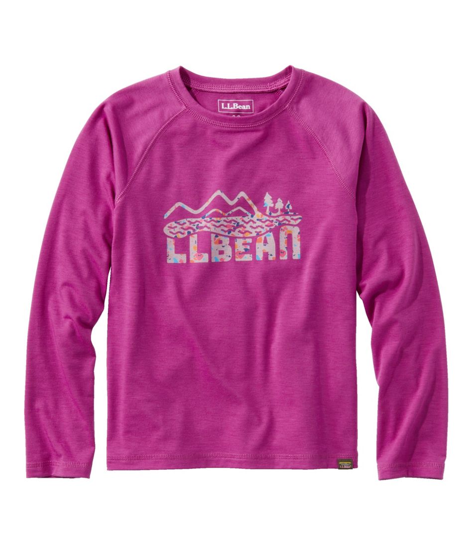 L.L.Bean Sale | Kids' Everyday SunSmart® Tee, Long-Sleeve