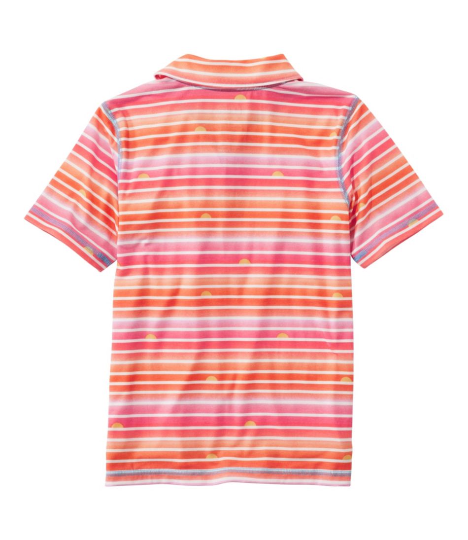 L.L.Bean US | Kids' Everyday SunSmart® Polo, Print