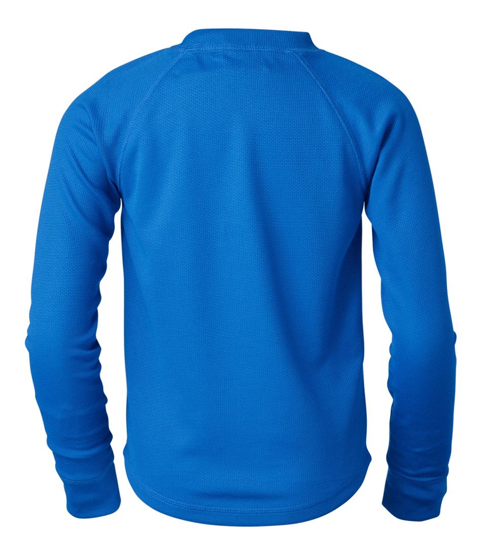 L.L.Bean US | Kids' Wicked Warm Midweight Long Underwear, Top