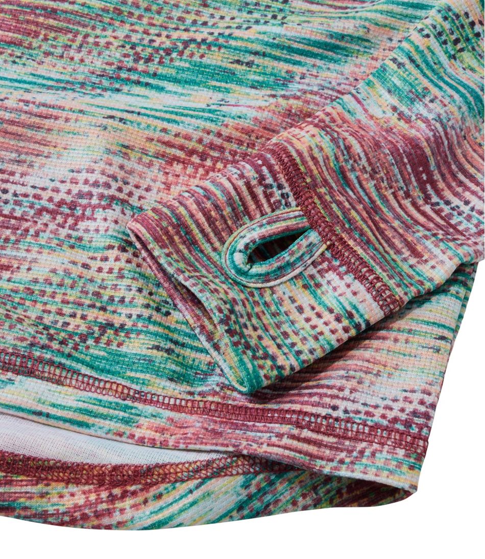 L.L.Bean Discount | Kids' Wicked Warm Midweight Long Underwear, Top Print
