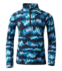 L.L.Bean For Sale | Little Kids' Wicked Warm Long Underwear, Expedition-Weight Print Top