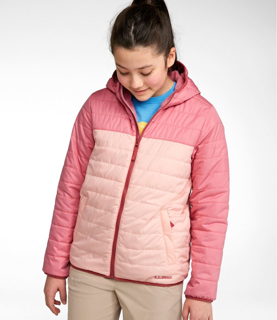 L.L.Bean Discount | Kids' Fleece-Lined Insulated Jacket