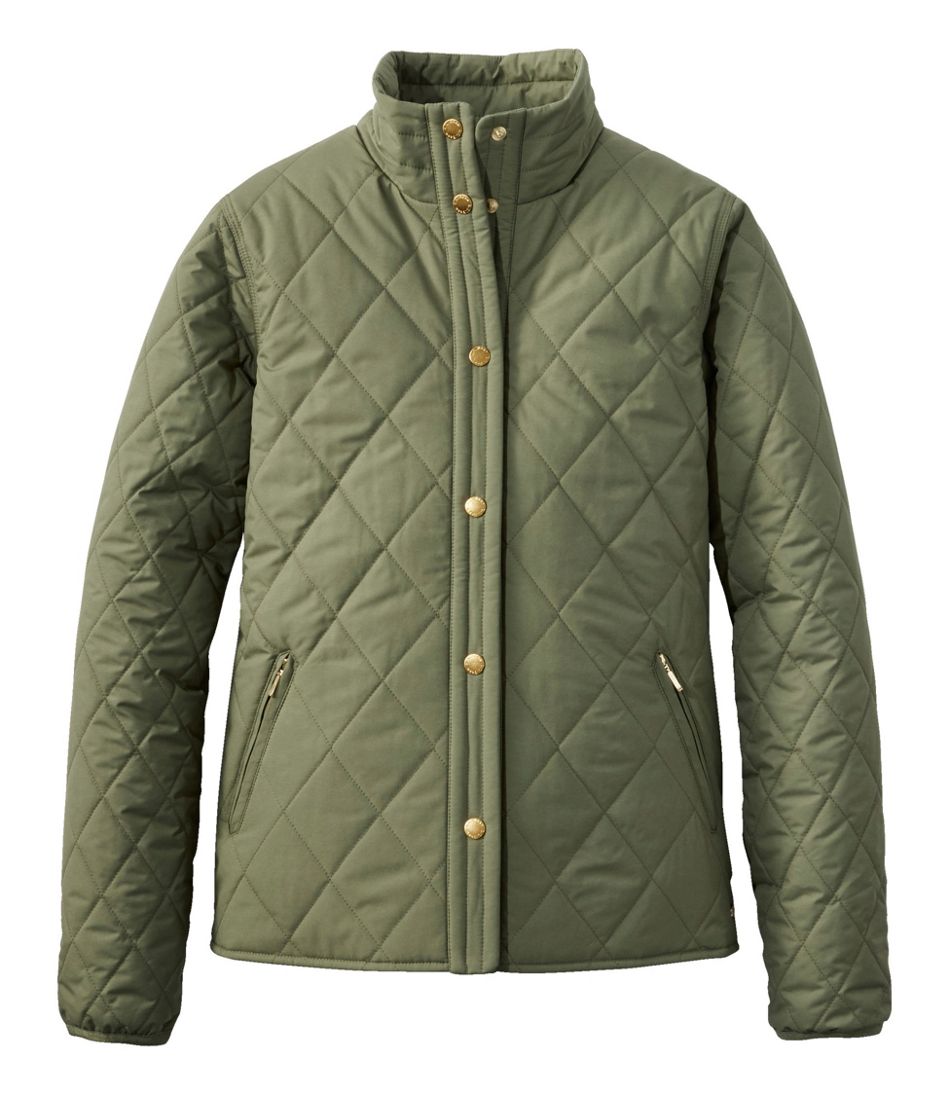 L.L.Bean On Sale | Women's Bean's Cozy Quilted Jacket