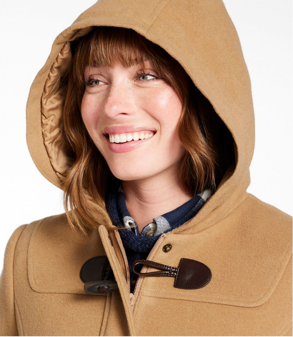 L.L.Bean For Sale | Women's Classic Lambswool Duffel Coat